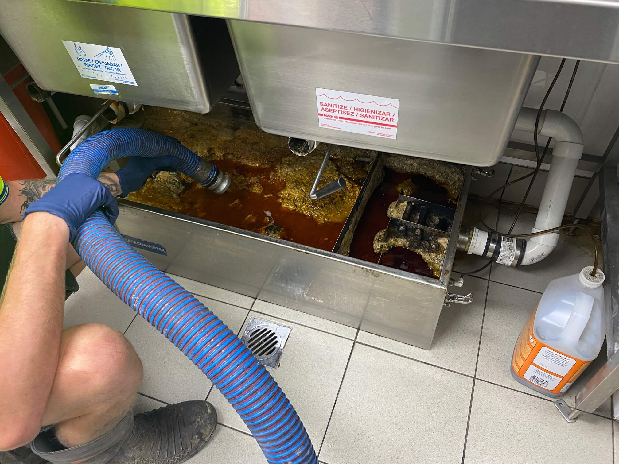 Grease Trap Cleaning in Slidell