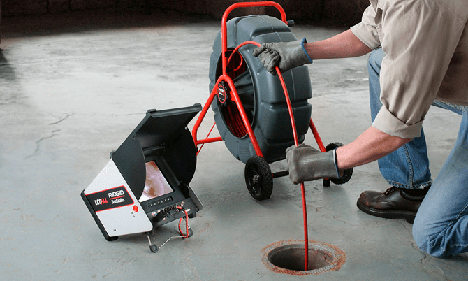 Video Pipe Inspection in Slidell