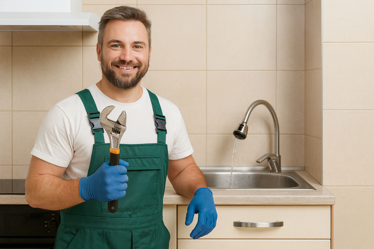 Contact a plumber in Slidell